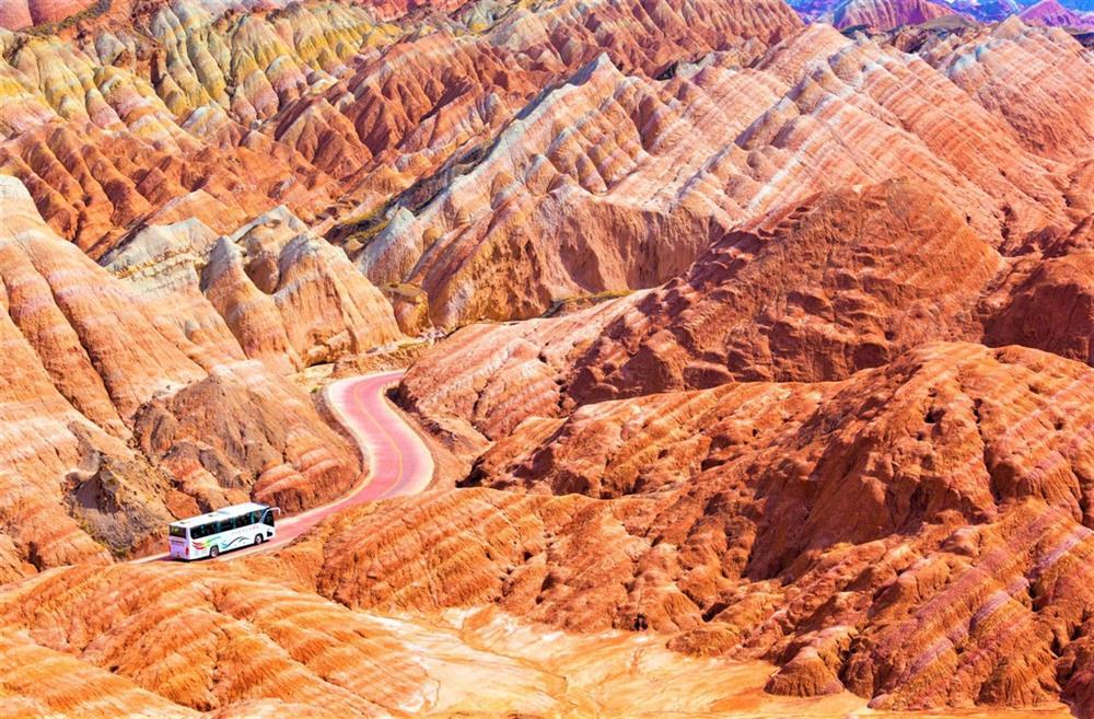 Những tuyệt tác cảnh quan núi đá khắp thế giới-6