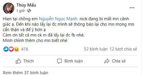Người hùng Nguyễn Ngọc Mạnh bị hack Facebook-1