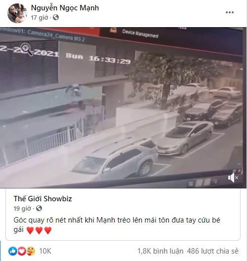 Người hùng Nguyễn Ngọc Mạnh bị hack Facebook-2