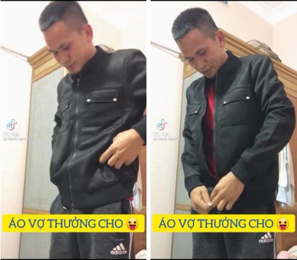 Clip người hùng Nguyễn Ngọc Mạnh hạnh phúc vì vợ thưởng áo mới hút 6,6 triệu view-1