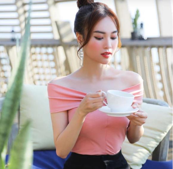 Lý do Ninh Dương Lan Ngọc suốt ngày diện váy áo trễ vai: Là bởi đặc điểm vóc dáng này?-9