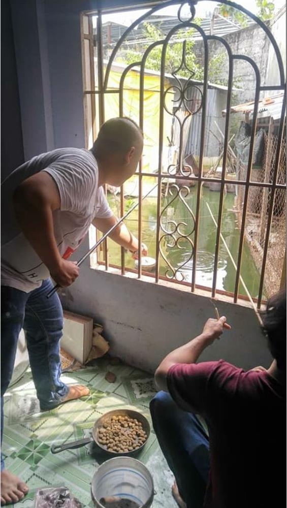 Những màn câu cá gây choáng, chỉ có cần thủ thực thụ mới nghĩ ra-1