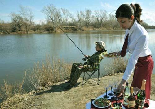 Những màn câu cá gây choáng, chỉ có cần thủ thực thụ mới nghĩ ra-2