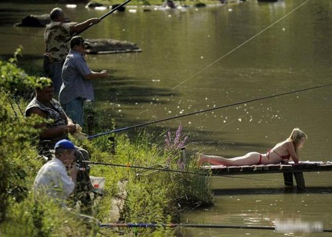 Những màn câu cá gây choáng, chỉ có cần thủ thực thụ mới nghĩ ra-3