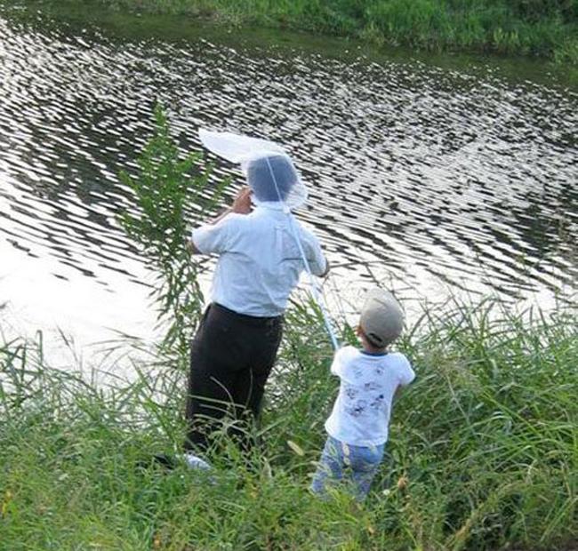 Những màn câu cá gây choáng, chỉ có cần thủ thực thụ mới nghĩ ra-5