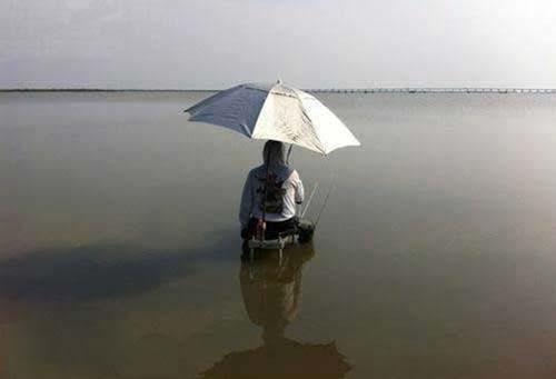 Những màn câu cá gây choáng, chỉ có cần thủ thực thụ mới nghĩ ra-6