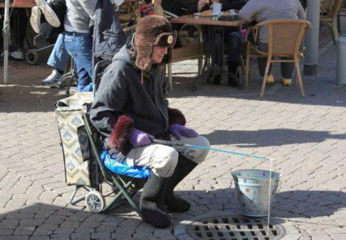 Những màn câu cá gây choáng, chỉ có cần thủ thực thụ mới nghĩ ra-8