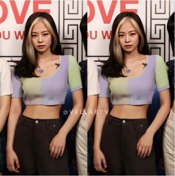 Đụng crop top giống Jennie, Chi Pu giành spotlight nhờ khoe vòng 2 căng đét-1