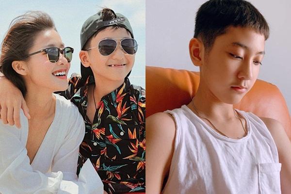 Hot boy thế hệ 2k7 gọi tên em trai Khả Ngân-5