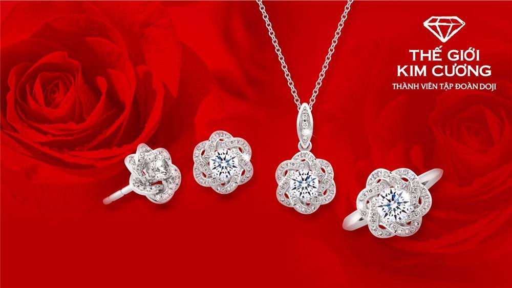 Thế Giới Kim Cương ưu đãi tới 25% trang sức dịp 8/3-2