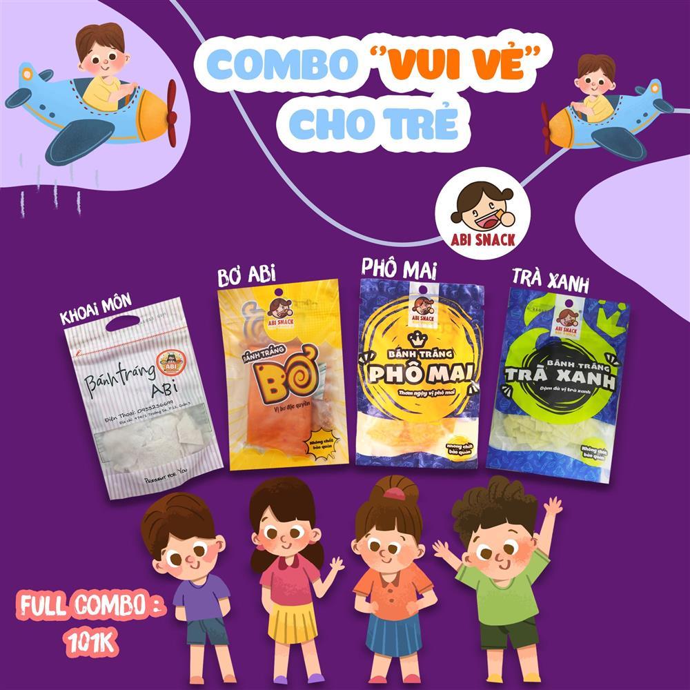 ‘Làm mới’ món quà vặt tuổi thơ với Bánh tráng Abi-1