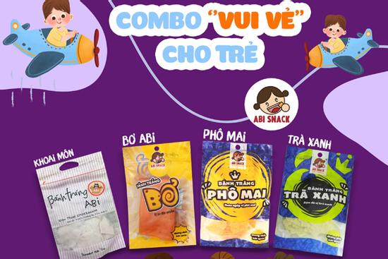 ‘Làm mới’ món quà vặt tuổi thơ với Bánh tráng Abi