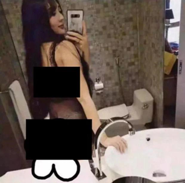 Lý Tiểu Lộ quay lại với PGone, từng lộ cả ảnh nóng trong nhà vệ sinh?-1