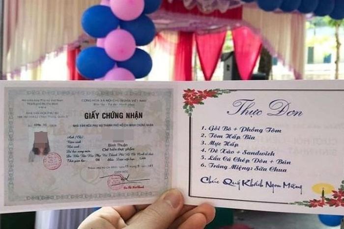 Thực đơn đám cưới đu trends được dân tình rầm rộ truyền tay-7