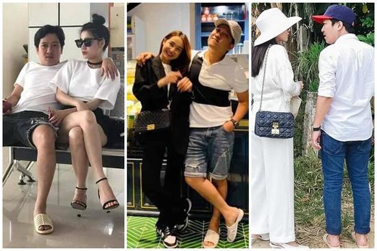 Nhã Phương lồng lộn như kiều nữ, Trường Giang kè kè dép tổ ong