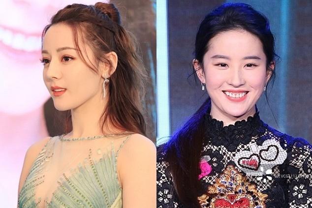 Lưu Diệc Phi khiến cả Weibo bất ngờ với body gầy đến mức lộ xương ức-10