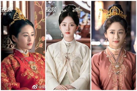 'Nữ thần' Đàm Tùng Vận lép vế trước dàn mỹ nhân 'Cẩm Tâm Tựa Ngọc'