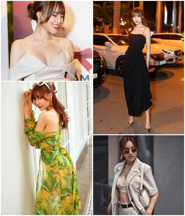 Hễ mặc màu tím là Ninh Dương Lan Ngọc lại lọt top sao mặc xấu-1