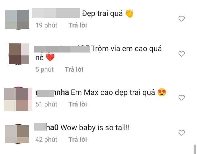 Con trai Phạm Hương lớn nhanh như thổi-2