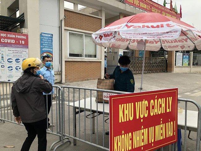 Người từ 4 địa phương của tỉnh Hải Dương cần tiếp tục cách ly khi trở lại Hà Nội-1