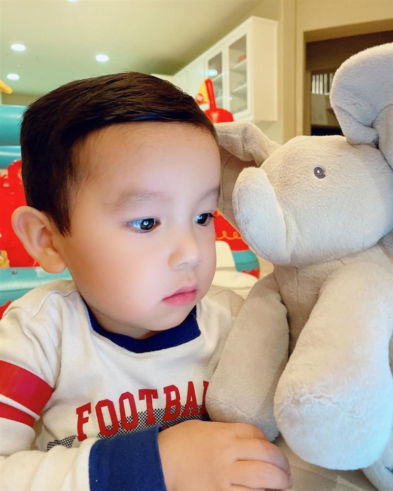 Con trai Phạm Hương lớn nhanh như thổi-5