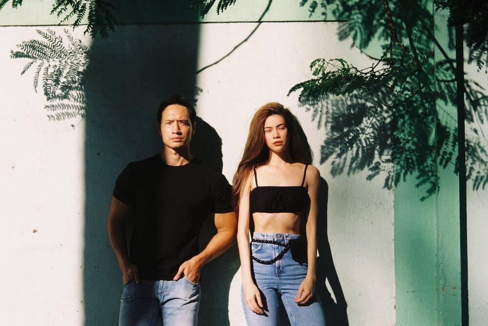 Hà Hồ - Kim Lý tung ảnh khoe body đẹp đến u mê-2