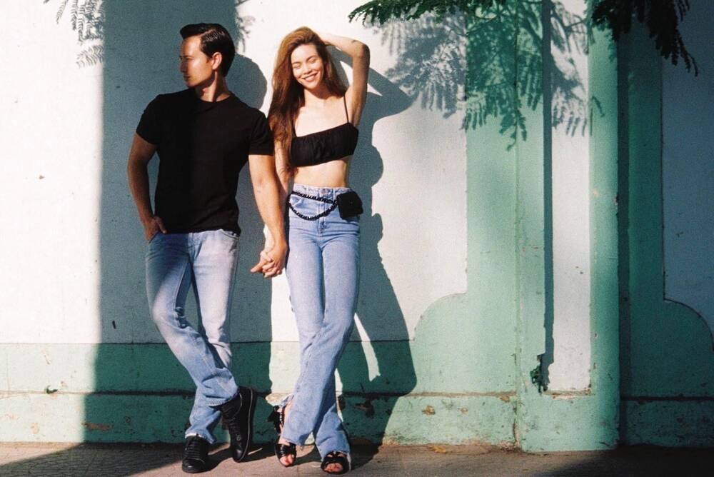 Hà Hồ - Kim Lý tung ảnh khoe body đẹp đến u mê-4