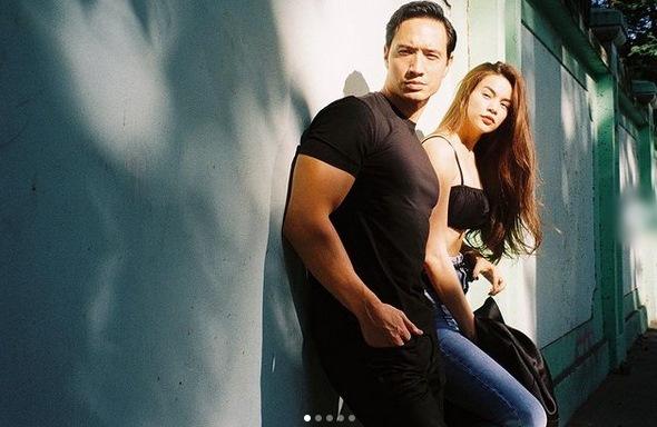 Hà Hồ - Kim Lý tung ảnh khoe body đẹp đến u mê-8