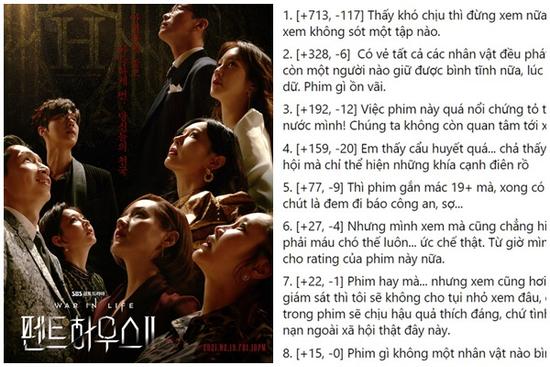 'Penthouse 2' bạo lực, giết người: Người thấy thế mới cuốn, người đòi 'báo công an'