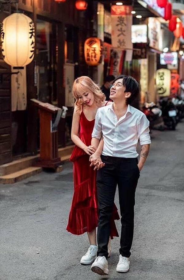 Miko Lan Trinh khoe ảnh hạnh phúc bên bạn trai chuyển giới.