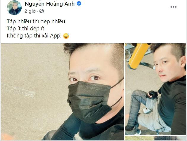 Hoàng Anh làm gì trong lúc bạn bè và vợ cũ khẩu chiến?-10