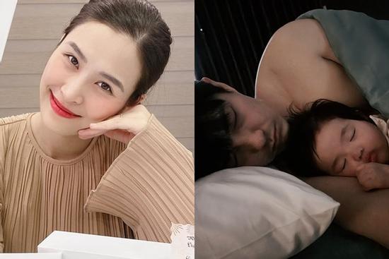 Đông Nhi hạnh phúc khi chứng kiến chồng ôm 'người con gái khác'