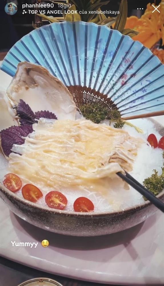 Từ ngày cưới tổng giám đốc cứ thấy Phanh Lee khoe những bữa ăn hào môn suốt!-1