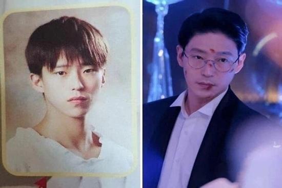 Nhan sắc thời trẻ 'không đùa được đâu' của ác nam 'Cuộc Chiến Thượng Lưu'