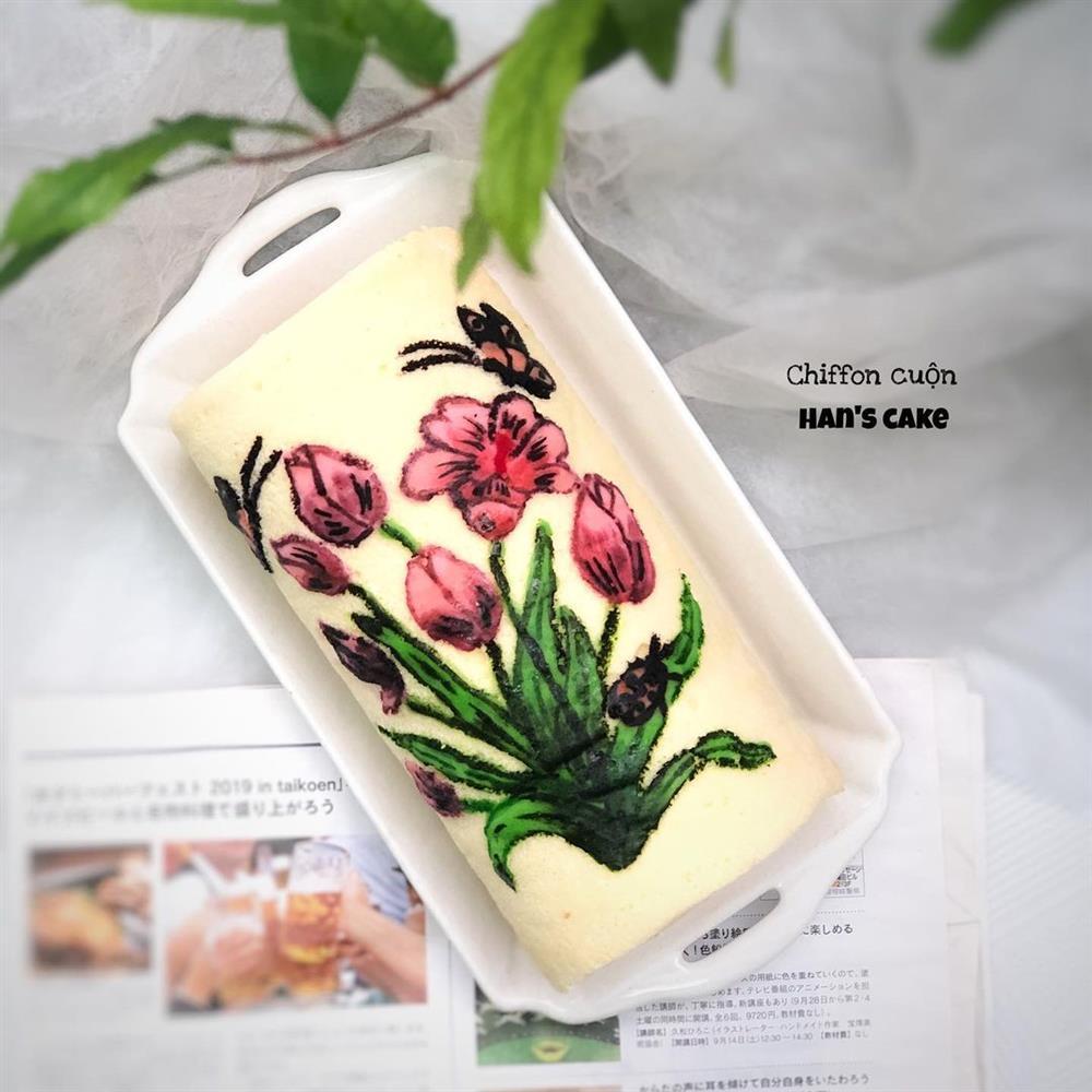 Hương sắc Đà Lạt trên những chiếc bánh cuộn kem của 8X khiến ai cũng chẳng nỡ ăn-2