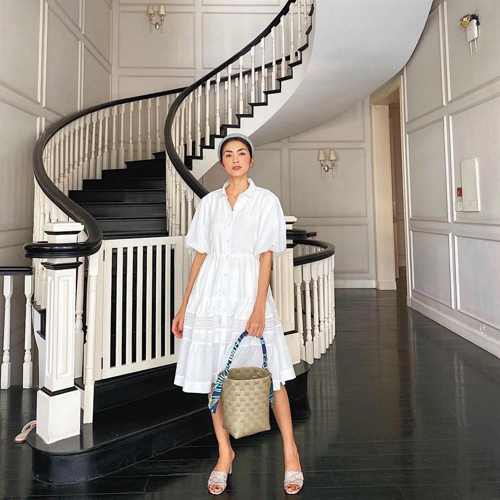 Xem Hà Tăng lên đồ đi làm, chị em tăm tia được khối chiêu lên đồ sang xịn-2