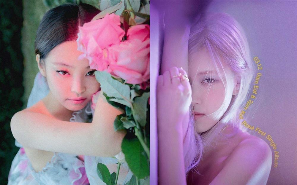 Rosé BLACKPINK hé lộ tên single album chỉ nhõn một chữ, tướng nằm bị soi giống Jennie-6