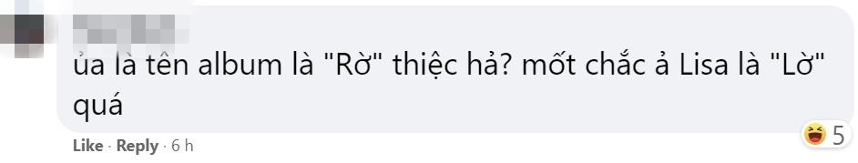 Rosé BLACKPINK hé lộ tên single album chỉ nhõn một chữ, tướng nằm bị soi giống Jennie-5