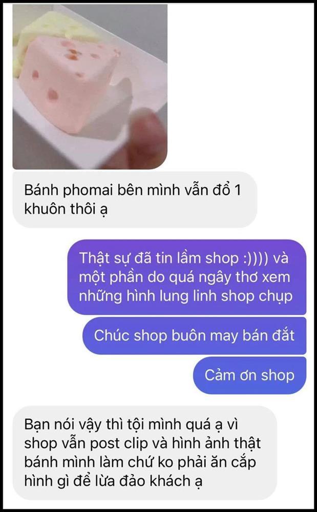 Đặt bánh tặng bạn thân, cô gái ê chề nhận về sản phẩm to hơn viên kẹo-2