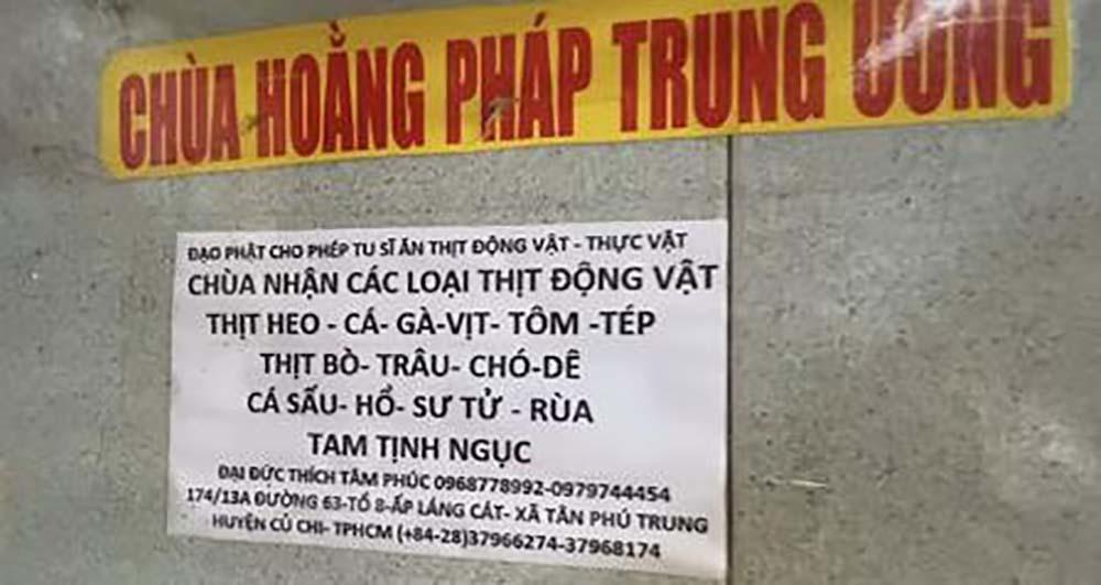 Sự thật hàng loạt clip Youtube về thầy chùa ăn thịt chó-2