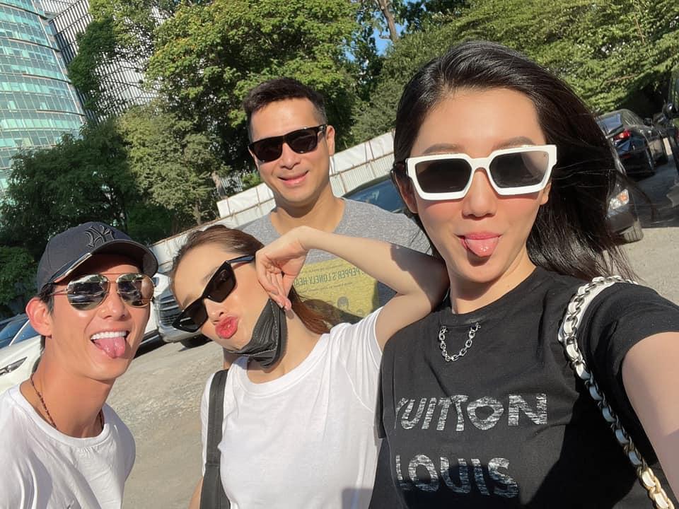 Hiếm hoi đăng ảnh Trương Thế Vinh, Thúy Ngân lộ dấu vết hẹn hò-4