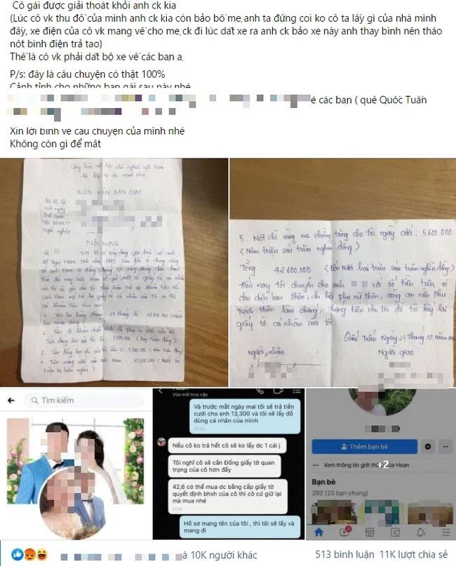 Để được ly hôn, vợ phải ký biên bản trả lại cho chồng toàn bộ tiền đã ăn-1