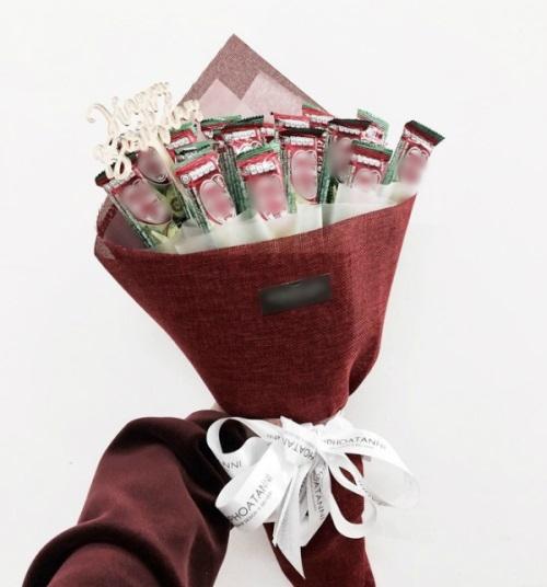 Gợi ý tặng người yêu những bó hoa ăn được cho ngày 8/3-3