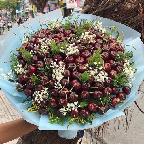 Gợi ý tặng người yêu những bó hoa ăn được cho ngày 8/3-7