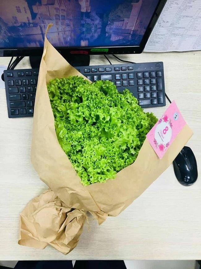 Gợi ý tặng người yêu những bó hoa ăn được cho ngày 8/3-9