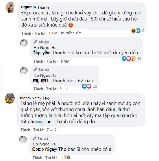 Hồ Ngọc Hà đáp trả cư dân mạng khi bị nói: Đẹp rồi tập chi cho khổ-7