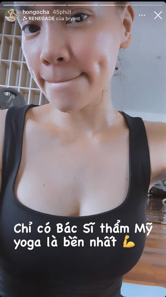 Hồ Ngọc Hà đáp trả cư dân mạng khi bị nói: Đẹp rồi tập chi cho khổ-8