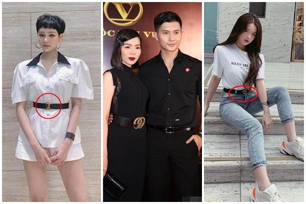 Lệ Quyên cầu cứu khi bị soi đeo thắt lưng ngược, thánh photoshop xử lý điểm 10-5