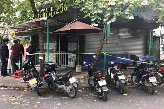 Cháy quán cà phê ở Hà Nội, nữ quản lý tử vong