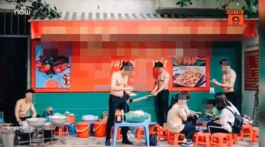 Salon tóc thuê dàn trai 6 múi cởi trần phục vụ chị em gây tranh cãi-6